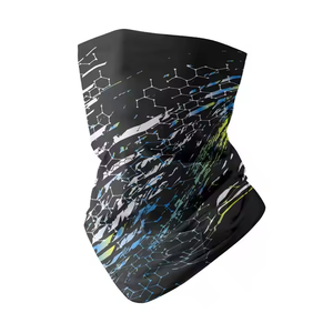 Best Selling UV Protection Triangle Mask Neck Gaiter Balaclava Custom Breathable <b>Scarf</b> Mask Bandana with Ear Loops DDP Shipping - Product Image 2