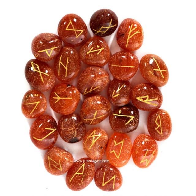 Carnelian rojo