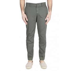 Vente en gros Pantalon chino uni pour homme Pantalon chino long et droit régulier personnalisé pour homme respirant - Product Image 1