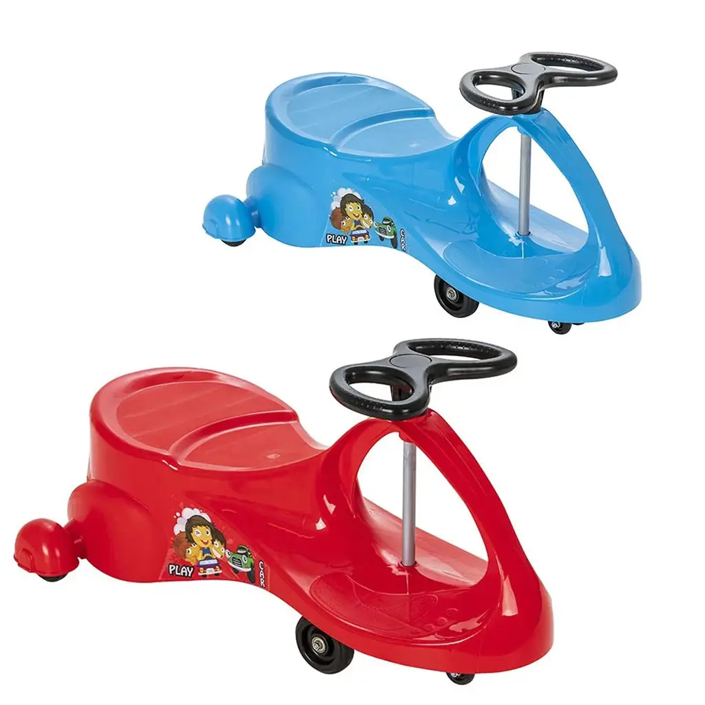 Araba salıncaklar ilk binmek araba oynamak direksiyon bebek yürüteci oyuncaklar çocuklar ve bebek sürgülü itme binmek-on yüksek kaliteli plastik