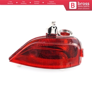 Lentille de feu arrière antibrouillard BSP989-1 265854470R Gauche pour Symbol MK3 Logan Berline Sandero Stepway MK2 Facelift - Product Image 4
