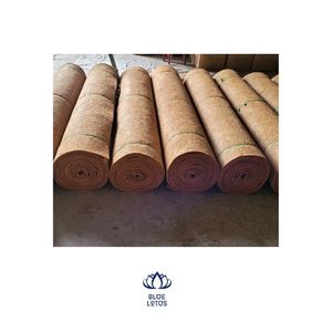 GROW MAT COCO FIBER PAD pour MICROGREENS 100% NATUREL FIBER DE NOIX DE COCO Fibre de coco Made in Blue Lotus Factory - Product Image 1