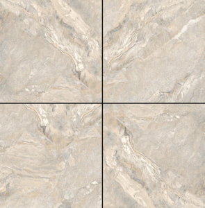 Azulejos de cerámica pulidos para construcción de oficinas, diseño novedoso en serie de mármol, tamaño de 600x600mm - Product Image 2