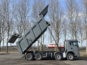 Camión Volquete 8x4 de Bajo Precio, Camión Volquete de Servicio Pesado 6x4, Camión Volquete Hidráulico de 20-30 Toneladas de Carga Útil para Construcción y Minería |   Usado Du - Product Image 2