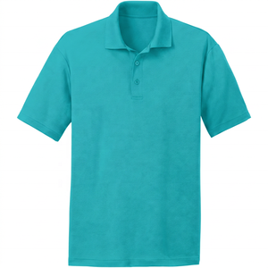 เสื้อผู้ชายขายส่ง ผ้าถัก 160 GSM เป็นมิตรกับสิ่งแวดล้อม แห้งเร็ว สำหรับเสื้อเชิ้ต สกรีนโลโก้ได้ ระบายอากาศดี เหมาะสำหรับกอล์ฟ วิ่ง ใส่ลำลอง รับผลิตแบบ OEM ODM - Product Image 2