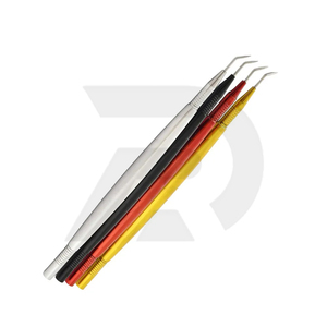 ชุดอุปกรณ์ยกขนตา4ชิ้นทำจากสเตนเลสสตีลคุณภาพพรีเมียมครีมยกขนตาแบบมาใหม่พิมพ์โลโก้ตามสั่ง - Product Image 5