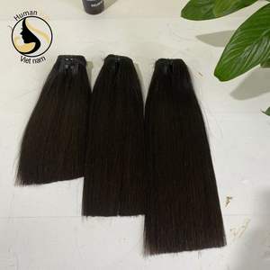 Producto caliente Mejor calidad Proveedor de cabello humano virgen crudo Color europeo Extensiones de cabello humano Trama de cabello - Product Image 4