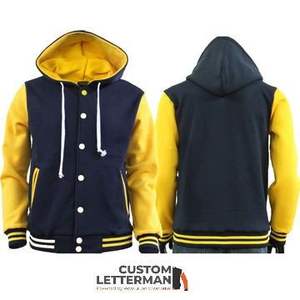 VESTE VARSITY TENDANCE DE HAUTE QUALITÉ - Product Image 3