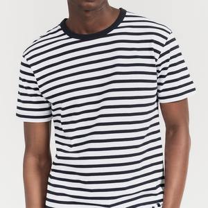 100% coton épais biologique de haute qualité hommes T-Shirt Logo sur mesure T-shirts biologiques durables pour hommes fabriqués par Isha Industry - Product Image 4