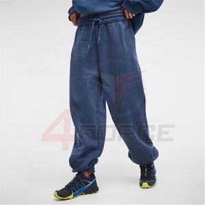 Nueva llegada mujeres XL Flare Jogger pantalones de chándal 100% algodón transpirable suave Casual entrenamiento Fitness invierno verde cordón encaje - Product Image 2