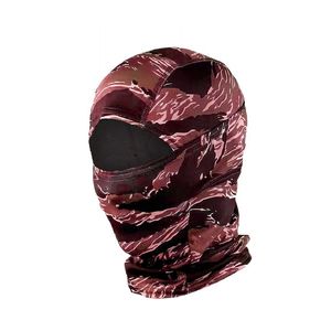 Fabricant de cagoules unisexes fines imprimées sur tout le visage cagoules camouflage à un trou cagoule de chasse personnalisée meilleures ventes - Product Image 2