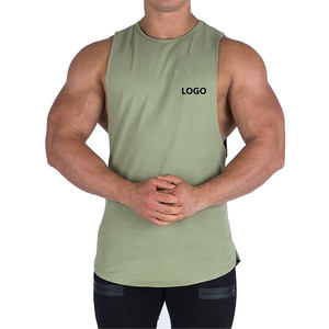 Bas quantité minimale de commande respirant nouveau Design hommes débardeur à vendre en ligne dernière arrivée vêtements de Fitness haute qualité hommes débardeur - Product Image 5