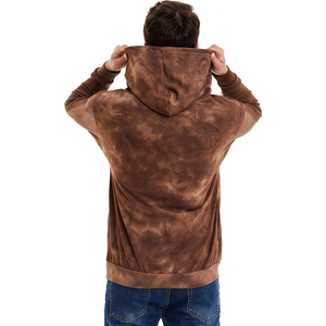 Sudadera con Capucha Personalizada para Hombre, Bordada, de Invierno, 100% Algodón, Felpa de 430g, Transpirable, Resistente al Viento, con Impresión Digital, Logotipo en Blanco, OEM - Product Image 5