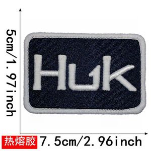 Jianxing Overlock Sticker Cross-Border English Letter Embroidery Patch for Hat Clothing Bag Decorations Computer Embroidery - Product Image 2