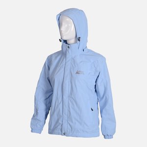 Tokma dames veste imperméable Soft Shell Polyester rempli coupe-vent coupe-vent Style décontracté et ample pour la saison de remise en forme d'automne - Product Image 3