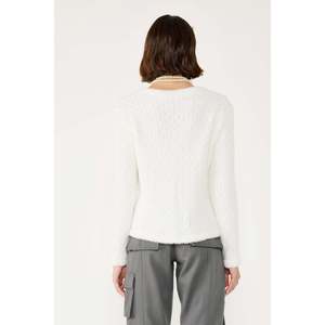 Cárdigan de punto suave con botones - Product Image 4