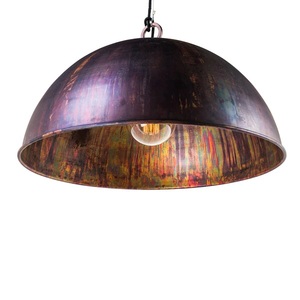 Juego de lámpara colgante decorativa de dos habitaciones, diseño de tendencia, lámpara colgante de Color negro hecha a mano, Metal de alta calidad - Product Image 3