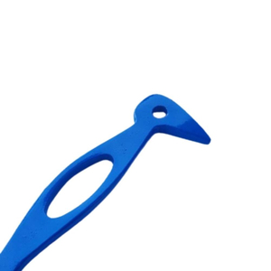 Premium médical en acier inoxydable réutilisable forgeron maréchal-ferrant outils sabot tampon Clinch Cutter antidérapant ferrage ongles vétérinaire - Product Image 2