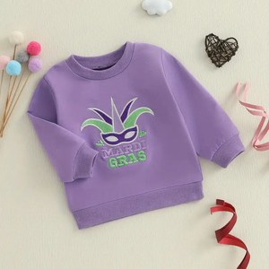 Suministro de fábrica personalizado de algodón orgánico bebé de gran tamaño burbuja sudadera desgaste superior para el invierno hecho en Pakistán - Product Image 3