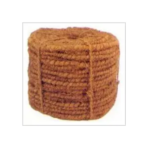 Exportador de artesanato do Vietnã - Cor natural original - Corda de fibra de coco com alta qualidade e melhor preço para exportação