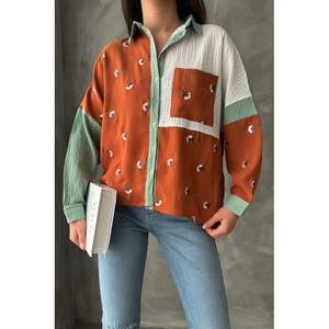 Chemisiers et Blouses pour Femmes Topshow – Motif Floral Teinté – Disponibilité en Gros - Product Image 5