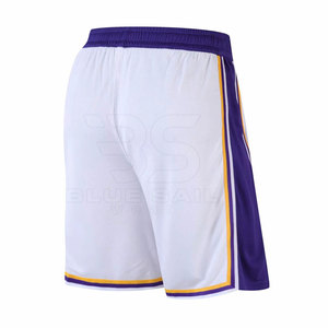 Pantalones cortos de baloncesto de malla para hombre de alta calidad 2025, pantalones cortos atléticos para gimnasio, pantalones cortos de entrenamiento para correr con bolsillos - Product Image 2