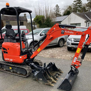 Miniexcavadora Kubota 2024, excavadora de dos piezas - Product Image 2