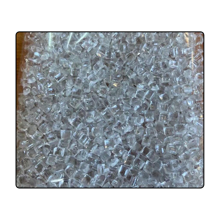 100% Plastic Raw Materials / ABS Recycled Plastic Granules GPPS Recycled Granule for Bulk Buyers