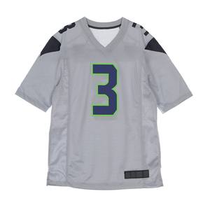 Adjustable rate <b>Men</b> American Football Jersey anti wrinkle breathable light <b>weight</b> <b>men</b> Football Jersey with fully customized - Product Image 1