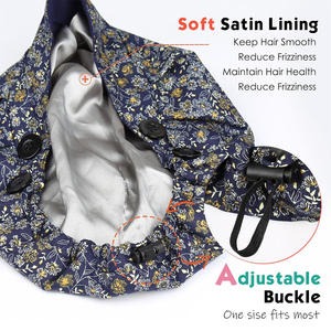 Elegante gorro de fregado con botones protectores de oídos, material transpirable, tela que absorbe la humedad, personalizado para enfermeras y médicos - Product Image 3