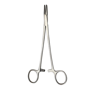 Vente en gros porte-aiguille pince Crile bois 15 cm édition noire 150mm pince orthopédique vétérinaire de salle d'opération - Product Image 5