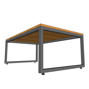 TB008 โต๊ะโซฟาไม้ไผ่รักษ์โลก 60x100x40 ซม. - Product Image 6