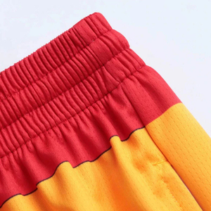 ชุดบาสเก็ตบอลแบบยูนิเซ็กซ์ ผ้าแห้งเร็ว ระบายอากาศดี พิมพ์ลายตามสั่ง ไซส์พลัส ขายดี พร้อมดีไซน์เย็บตามสั่ง - Product Image 4