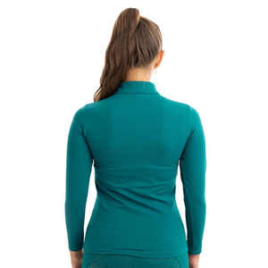Chemise d'équitation Sports de compression Hauts d'équitation Femmes à manches longues Show Chemises équestres Jodhpur et culottes - Product Image 2