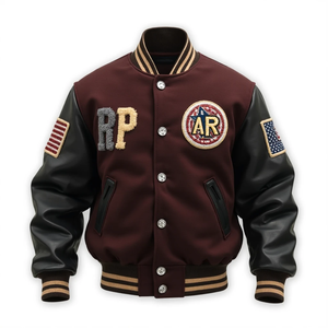 Factory Wholesale Polyester/Cotton Bomber Jacket <b>Camouflage</b> Pattern for Spring Unisex Design Comfortable Fit Elegant Finishing - Product Image 3