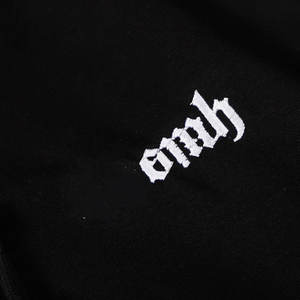 Sweat à capuche en molleton de nylon XXL unisexe de haute qualité, respirant, avec fermeture éclair frontale, vêtements de fitness par tous les temps, avec logo brodé personnalisé imprimé - Product Image 3