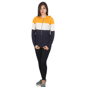 เสื้อฮู้ดกันหนาวสำหรับเด็กผู้หญิง,เสื้อฮู้ดกันหนาวทำจากผ้าฝ้ายขนแกะทรงสลิมฟิตมีขนาดที่กำหนดเองและดีไซน์ - Product Image 6