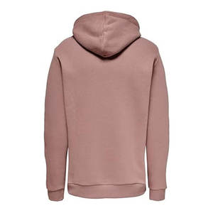 Sudadera con capucha de algodón 100% de alta calidad para hombres Sudadera con capucha de peso pesado Sudadera con capucha personalizada Puff Impresión Logo Fleece Sudaderas con capucha en blanco - Product Image 3