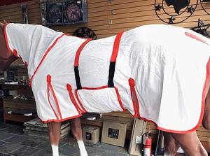 Alfombras de caballos Servicio OEM de alta calidad Logotipo personalizado Equipo ecuestre Alfombras de caballos Fleece Transpirable - Product Image 4