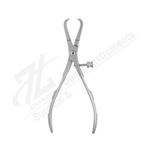 คีมถอดแหวนทองแดงสแตนเลส F-line 160มม. ใช้ในงานทันตกรรมแบบมืออาชีพ - Product Image 1