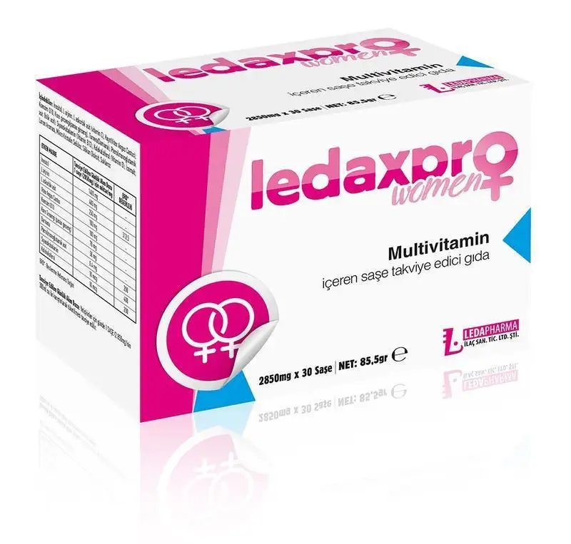 Ledaxpro suplementos alimentares antioxidantes, produto-ledaxpro para mulheres em pó de peru, suplementação alimentar com ervas lp, pó amarelo claro