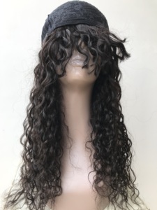 วิกผมหยิกของมนุษย์ผมสีดำยาว24นิ้ว,วิกผมหยิกรับส่งโดย DHL Express หรือ Fedex - Product Image 5