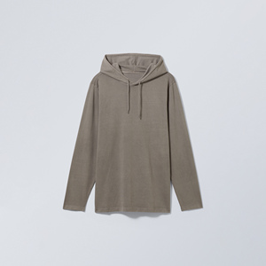 เสื้อฮู้ดดี้ผ้าฟลีซคอตตอน 100% ทรงลำลองแบบยูนิเซ็กซ์ พิมพ์ลายปัก สีพื้น สำหรับฤดูหนาว กิจกรรมกลางแจ้ง บริการ OEM - Product Image 5