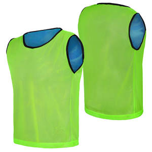 Wholesale Sport <b>Training</b> <b>Bibs</b> Breathable Lightweight Vest Football Soccer Jersey Practice Game Wear High Quality <b>Training</b> <b>Bibs</b> - Product Image 1