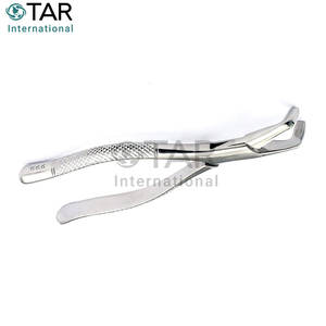 คีมถอนฟัน #222คีมตัดรากสเตนเลสสตีลระดับพรีเมี่ยมสำหรับถอนฟันกรามล่างเครื่องมือทางการแพทย์สำหรับทันตกรรม - Product Image 4