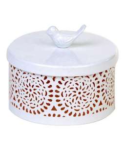 Caja de joyería de cristal de madera con patrón Floral blanco y negro de alta demanda con incrustaciones de perlas Madre, cajas de joyería, organizador de accesorios - Product Image 5