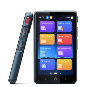 <span class=keywords><strong>Traductor</strong></span> de voz inteligente con pantalla táctil P40, 135 idiomas, <span class=keywords><strong>traductor</strong></span> interactivo sin conexión de voz multilingüe en tiempo Real - Product Image 1