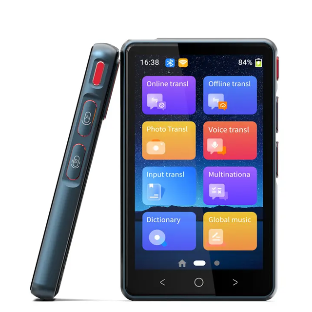 P40 Touch Screen Smart Voice Translator 135 Languages Real-time Multi-Language Speech Interactive Offline Translator