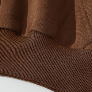 Haute qualité vêtements décontractés femmes élégantes sweats à capuche courts cravate teinture hivers coton respirant séchage rapide cravate teint femmes à capuche - Product Image 5