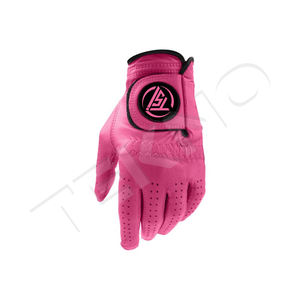 Precio de fábrica Guantes de golf de cuero Gran calidad Guante Golf Logotipo personalizado Guantes de golf de cuero - Product Image 2